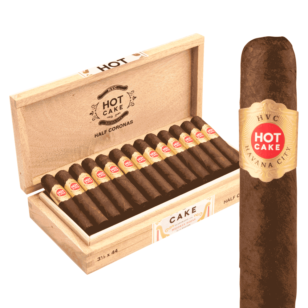 HVC Hot Cake - Half Corona Maduro